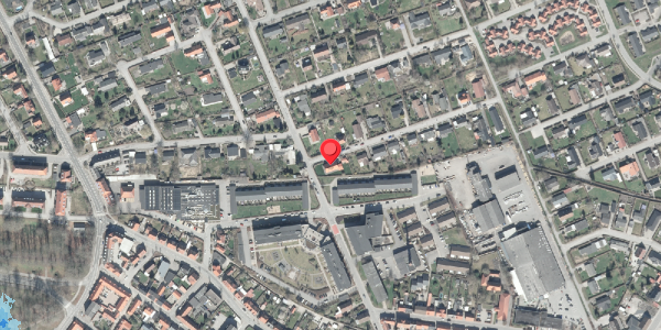 Oversvømmelsesrisiko fra vandløb på Irisvej 2, 8500 Grenaa