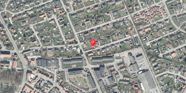 Oversvømmelsesrisiko fra vandløb på Irisvej 3, 8500 Grenaa