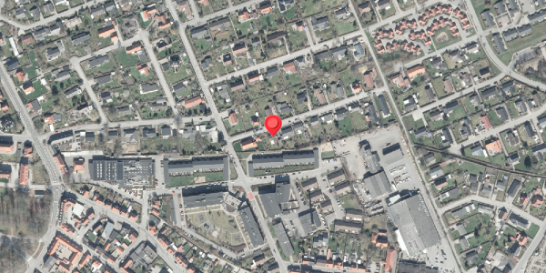 Oversvømmelsesrisiko fra vandløb på Irisvej 4, 8500 Grenaa