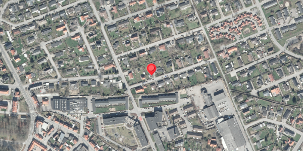 Oversvømmelsesrisiko fra vandløb på Irisvej 5, 8500 Grenaa