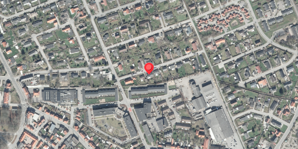 Oversvømmelsesrisiko fra vandløb på Irisvej 6, 8500 Grenaa