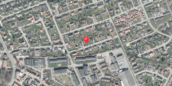 Oversvømmelsesrisiko fra vandløb på Irisvej 7, 8500 Grenaa