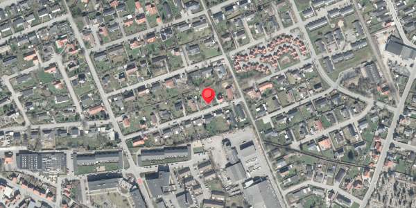 Oversvømmelsesrisiko fra vandløb på Irisvej 13, 8500 Grenaa