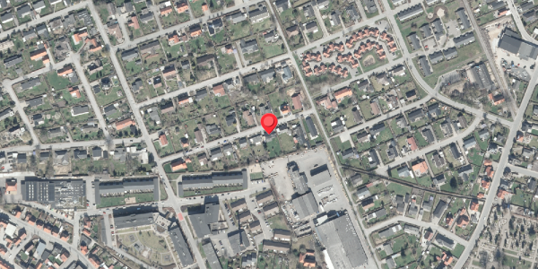 Oversvømmelsesrisiko fra vandløb på Irisvej 14, 8500 Grenaa