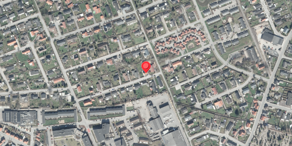 Oversvømmelsesrisiko fra vandløb på Irisvej 15, 8500 Grenaa