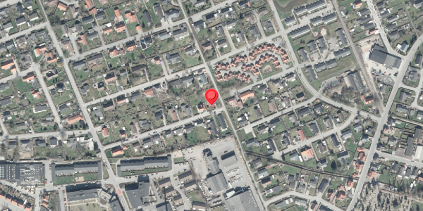 Oversvømmelsesrisiko fra vandløb på Irisvej 17, 8500 Grenaa