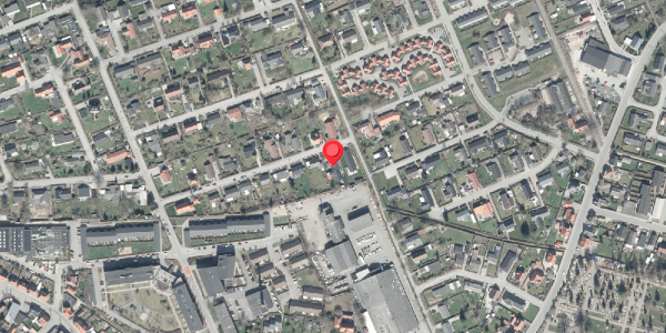 Oversvømmelsesrisiko fra vandløb på Irisvej 18A, 8500 Grenaa