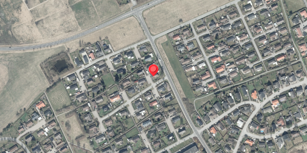 Oversvømmelsesrisiko fra vandløb på Jasminvej 2, 8500 Grenaa