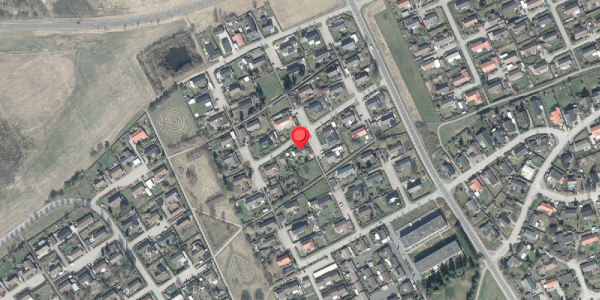 Oversvømmelsesrisiko fra vandløb på Jasminvej 13, . , 8500 Grenaa