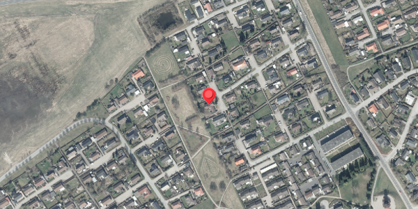 Oversvømmelsesrisiko fra vandløb på Jasminvej 21, 8500 Grenaa
