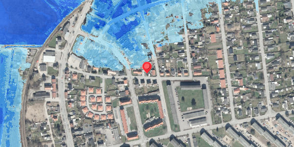 Oversvømmelsesrisiko fra vandløb på Klostervej 9, . , 8500 Grenaa
