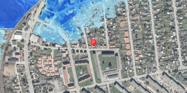 Oversvømmelsesrisiko fra vandløb på Klostervej 15, . , 8500 Grenaa