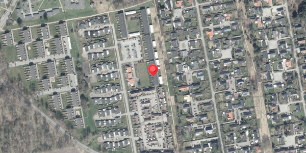 Oversvømmelsesrisiko fra vandløb på Krattet 180, 8500 Grenaa