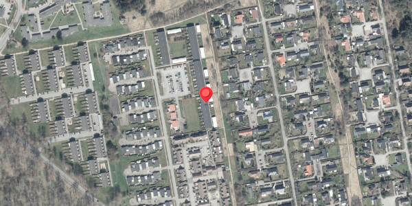 Oversvømmelsesrisiko fra vandløb på Krattet 202, 8500 Grenaa