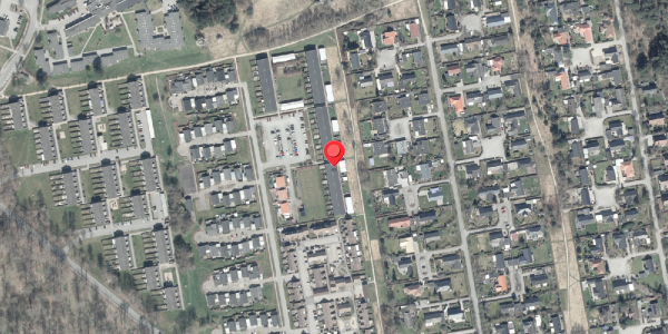 Oversvømmelsesrisiko fra vandløb på Krattet 208, 8500 Grenaa
