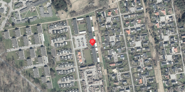 Oversvømmelsesrisiko fra vandløb på Krattet 250, . , 8500 Grenaa
