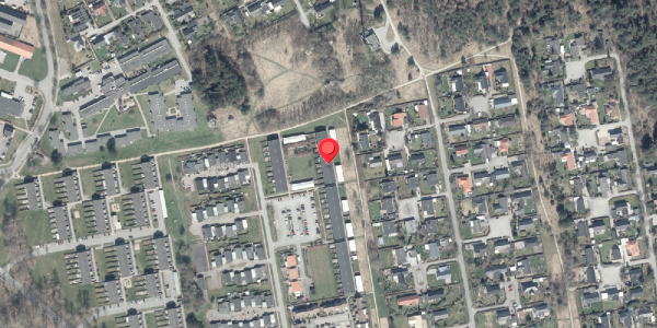 Oversvømmelsesrisiko fra vandløb på Krattet 304, 8500 Grenaa