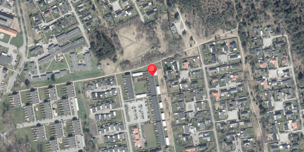 Oversvømmelsesrisiko fra vandløb på Krattet 322, . , 8500 Grenaa