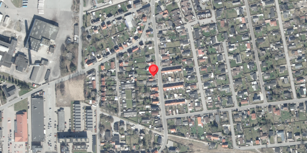 Oversvømmelsesrisiko fra vandløb på Kølvej 21, 8500 Grenaa