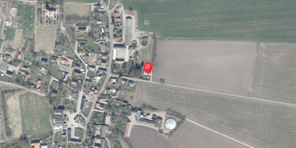 Oversvømmelsesrisiko fra vandløb på Langagervej 7, . , 8500 Grenaa