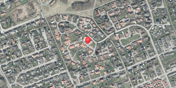 Oversvømmelsesrisiko fra vandløb på Lavendelvej 2, 8500 Grenaa