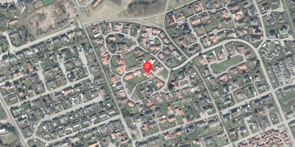 Oversvømmelsesrisiko fra vandløb på Lavendelvej 3, 8500 Grenaa