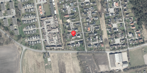 Oversvømmelsesrisiko fra vandløb på Lyngdalvej 21, . , 8500 Grenaa