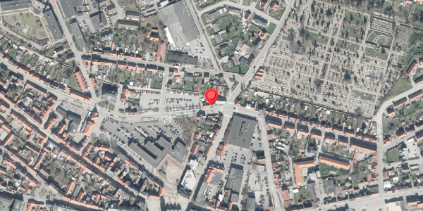 Oversvømmelsesrisiko fra vandløb på Markedsgade 2A, 8500 Grenaa