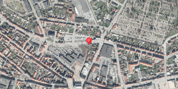 Oversvømmelsesrisiko fra vandløb på Markedsgade 5, 8500 Grenaa