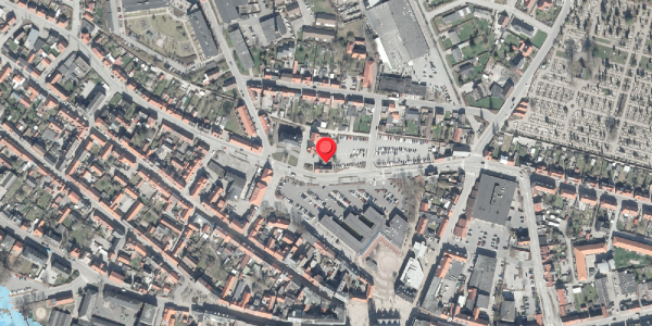Oversvømmelsesrisiko fra vandløb på Markedsgade 6A, . , 8500 Grenaa
