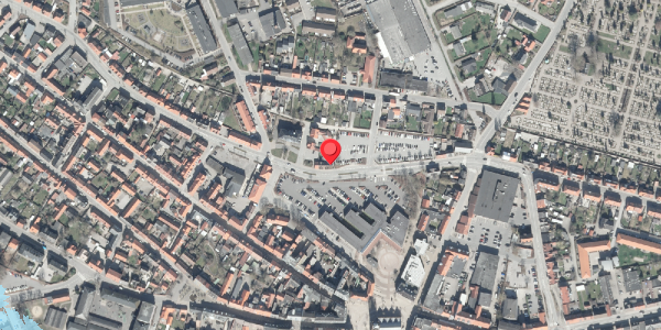 Oversvømmelsesrisiko fra vandløb på Markedsgade 6B, . , 8500 Grenaa