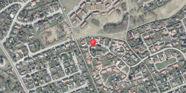 Oversvømmelsesrisiko fra vandløb på Nellikevej 3, . , 8500 Grenaa
