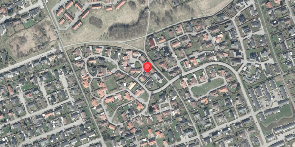 Oversvømmelsesrisiko fra vandløb på Nellikevej 8, 8500 Grenaa