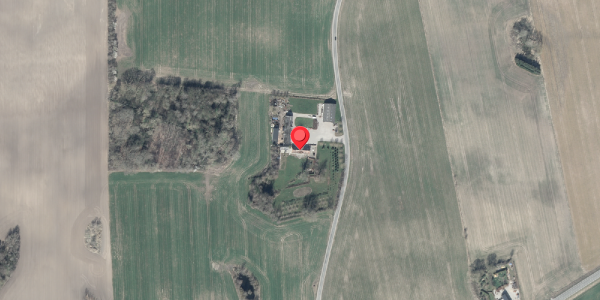 Oversvømmelsesrisiko fra vandløb på Obdrupvej 1, . , 8570 Trustrup