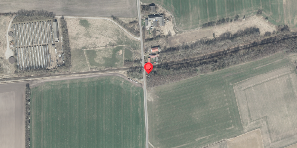 Oversvømmelsesrisiko fra vandløb på Obdrupvej 2, 8570 Trustrup