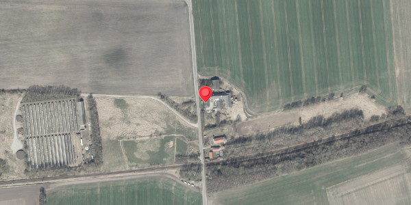 Oversvømmelsesrisiko fra vandløb på Obdrupvej 6, . , 8570 Trustrup
