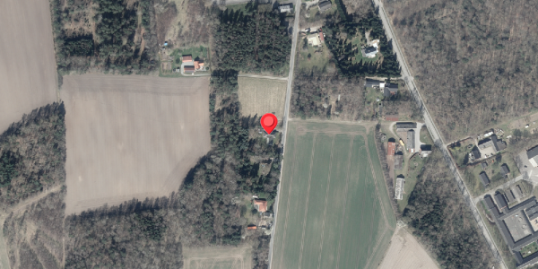 Oversvømmelsesrisiko fra vandløb på Obdrupvej 17, . , 8570 Trustrup