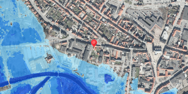 Oversvømmelsesrisiko fra vandløb på Posthaven 1, 8500 Grenaa