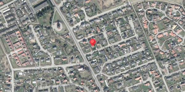 Oversvømmelsesrisiko fra vandløb på Primulavej 1, . , 8500 Grenaa