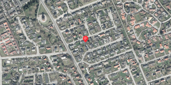 Oversvømmelsesrisiko fra vandløb på Primulavej 4, 8500 Grenaa