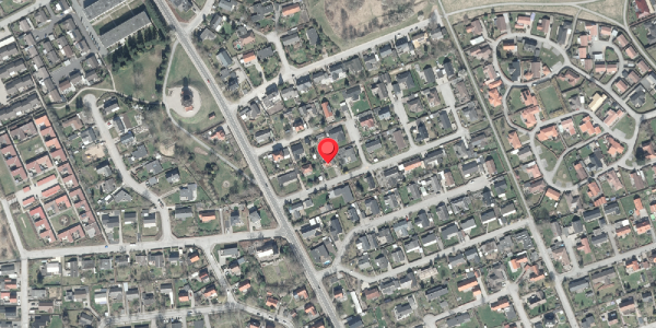Oversvømmelsesrisiko fra vandløb på Primulavej 5, . , 8500 Grenaa