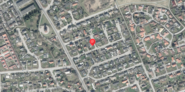 Oversvømmelsesrisiko fra vandløb på Primulavej 7, . , 8500 Grenaa