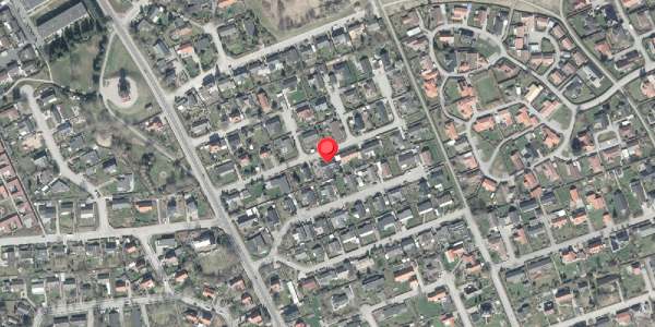 Oversvømmelsesrisiko fra vandløb på Primulavej 8, . , 8500 Grenaa