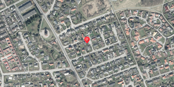 Oversvømmelsesrisiko fra vandløb på Primulavej 9, 8500 Grenaa
