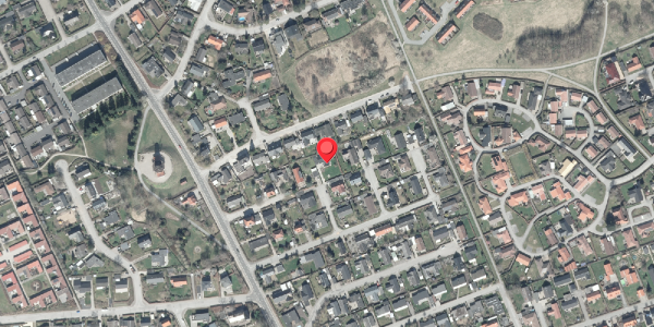 Oversvømmelsesrisiko fra vandløb på Primulavej 13, 8500 Grenaa