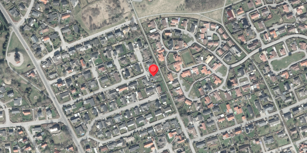 Oversvømmelsesrisiko fra vandløb på Primulavej 16, . , 8500 Grenaa