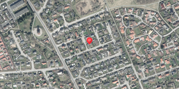 Oversvømmelsesrisiko fra vandløb på Primulavej 17, . , 8500 Grenaa