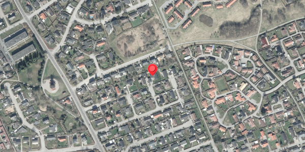 Oversvømmelsesrisiko fra vandløb på Primulavej 25, . , 8500 Grenaa