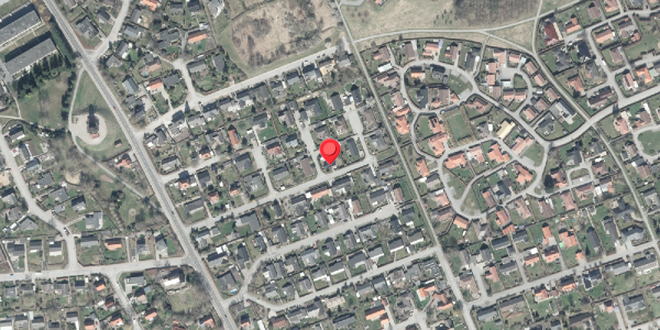Oversvømmelsesrisiko fra vandløb på Primulavej 29, . , 8500 Grenaa