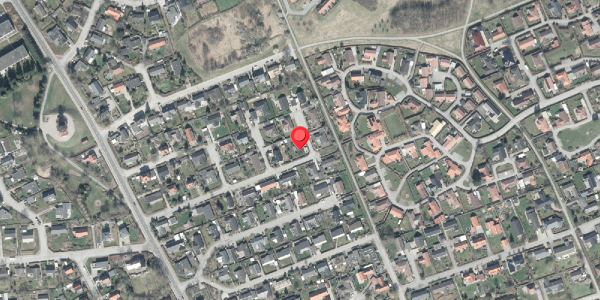 Oversvømmelsesrisiko fra vandløb på Primulavej 31, . , 8500 Grenaa